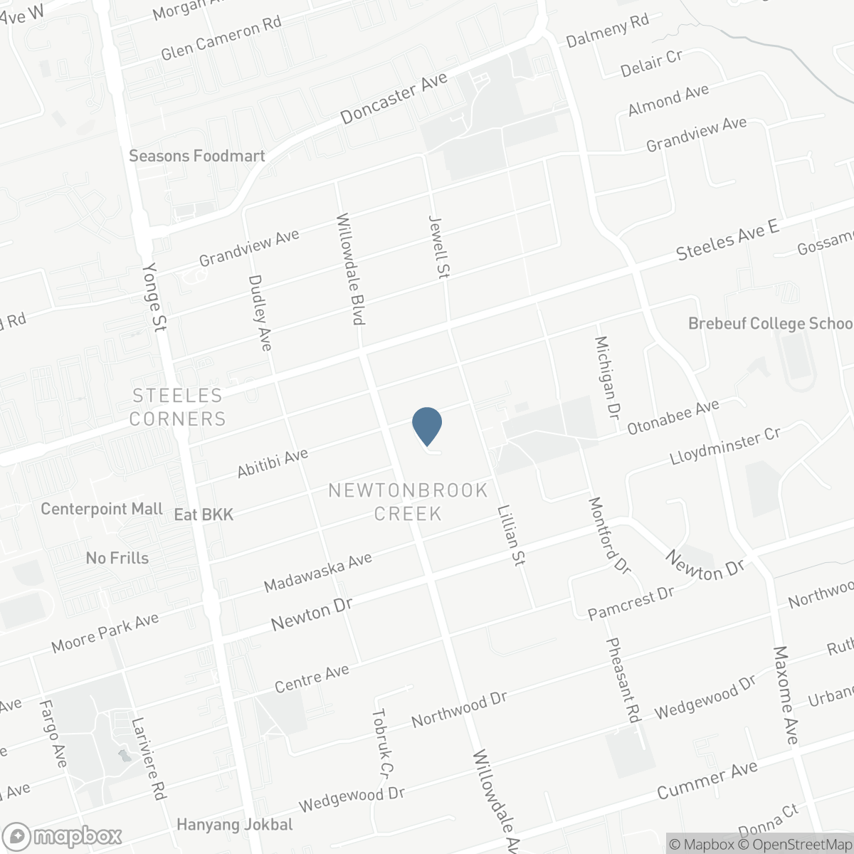 99 ABITIBI AVENUE, Toronto, Ontario M2M 2V5